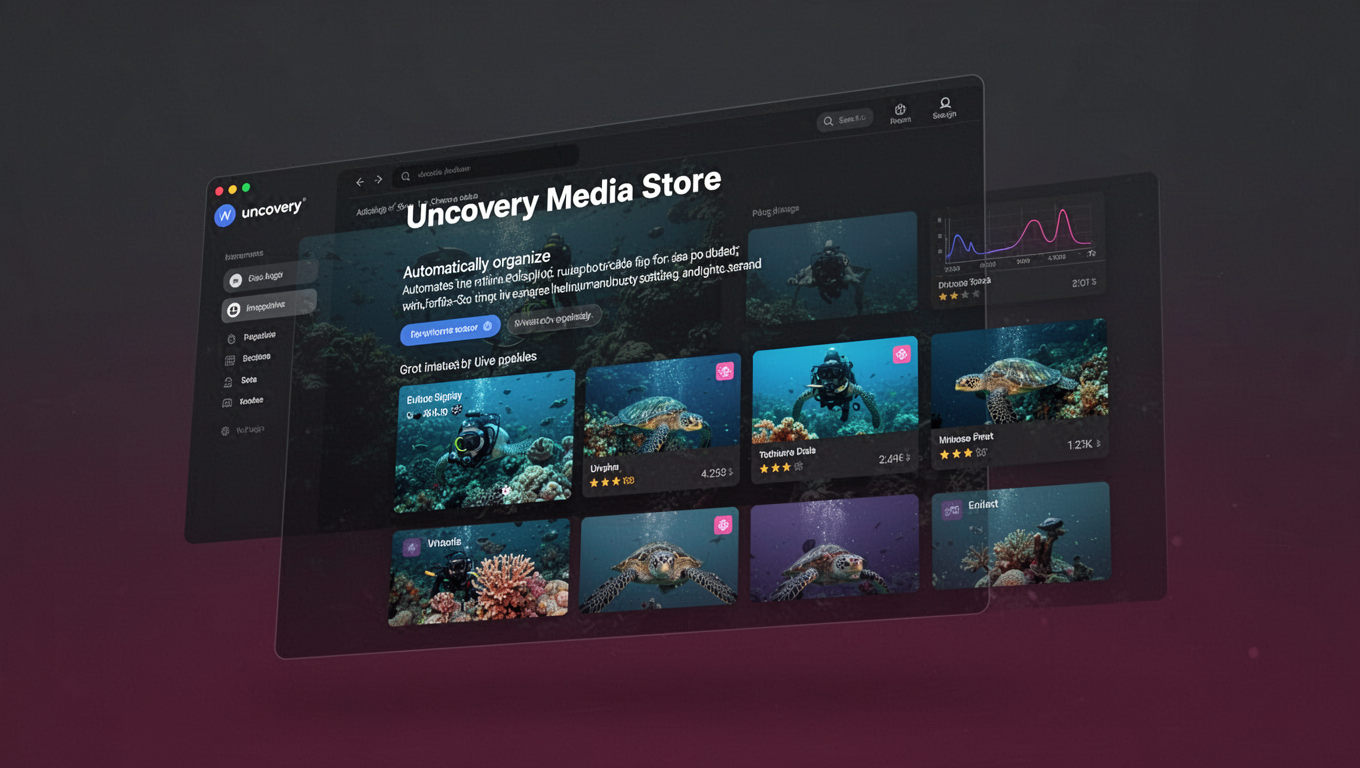Preview of Uncovery Media Store