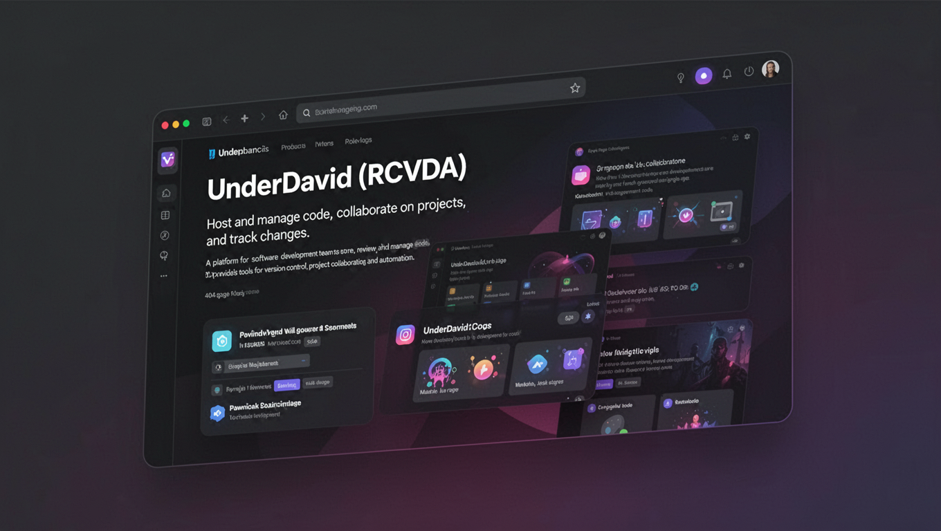 Preview of UnderDavid (RCVDA)