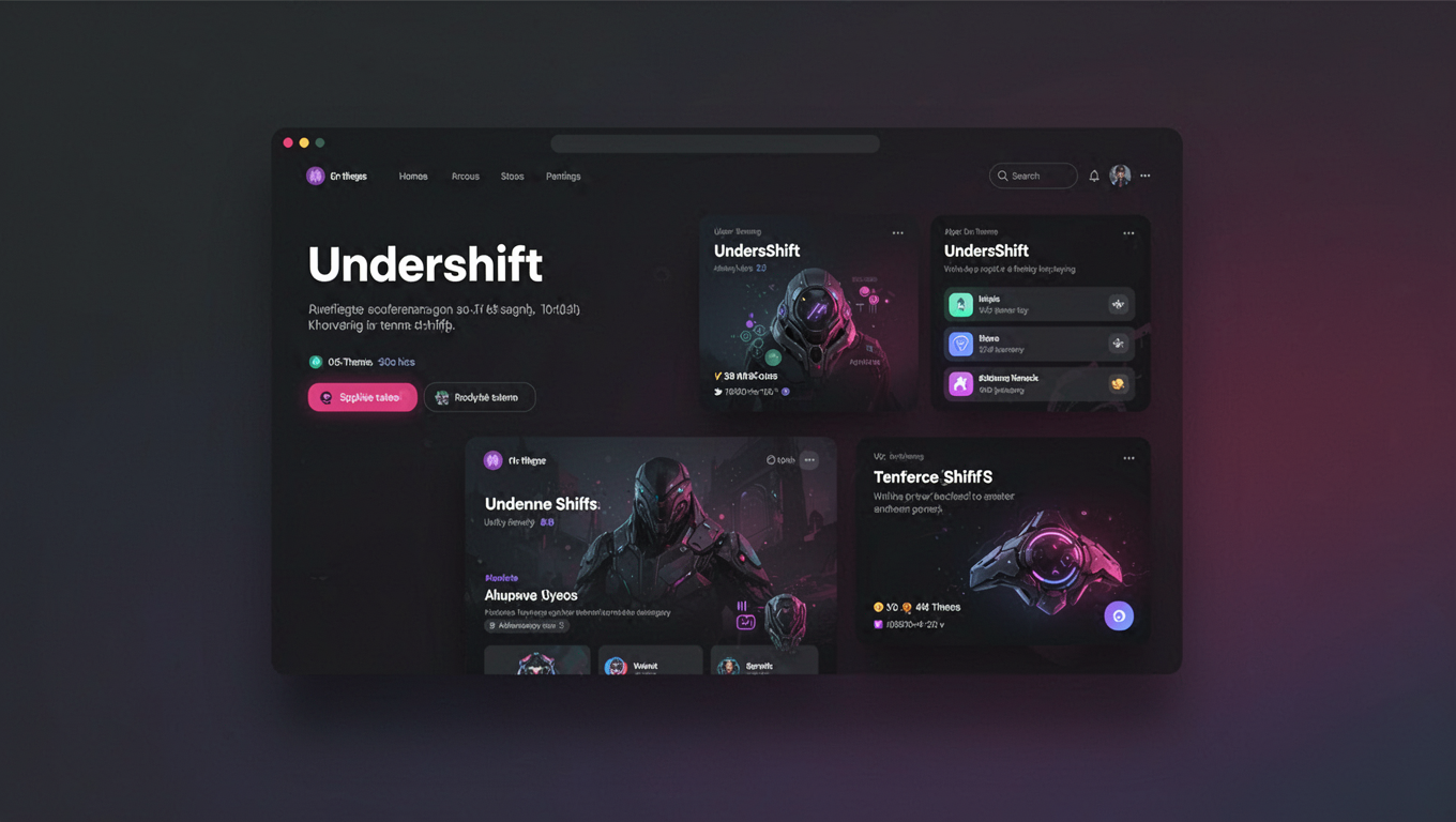 Preview of Undershift
