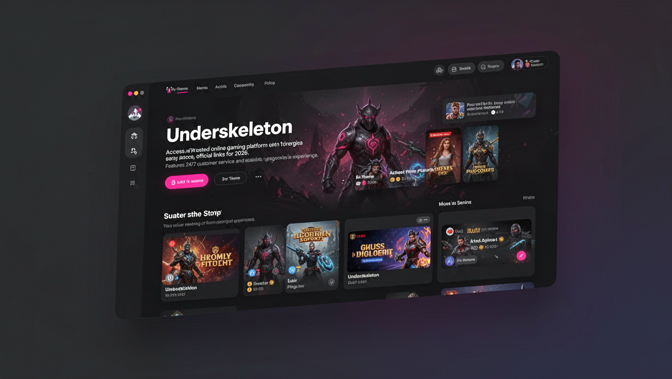 Preview of Underskeleton