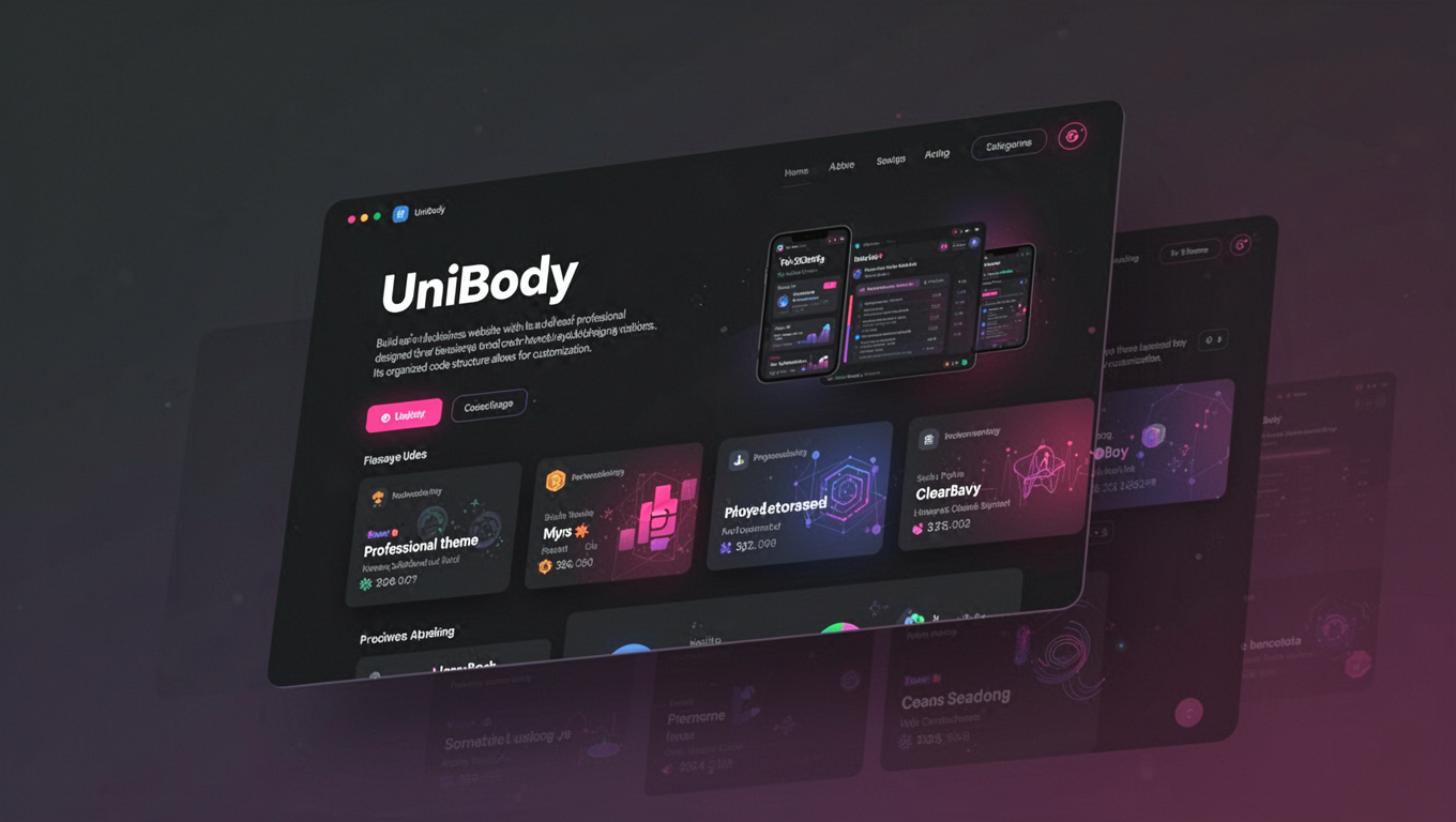 Preview of UniBody