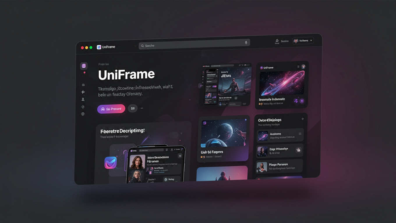 Preview of UniFrame