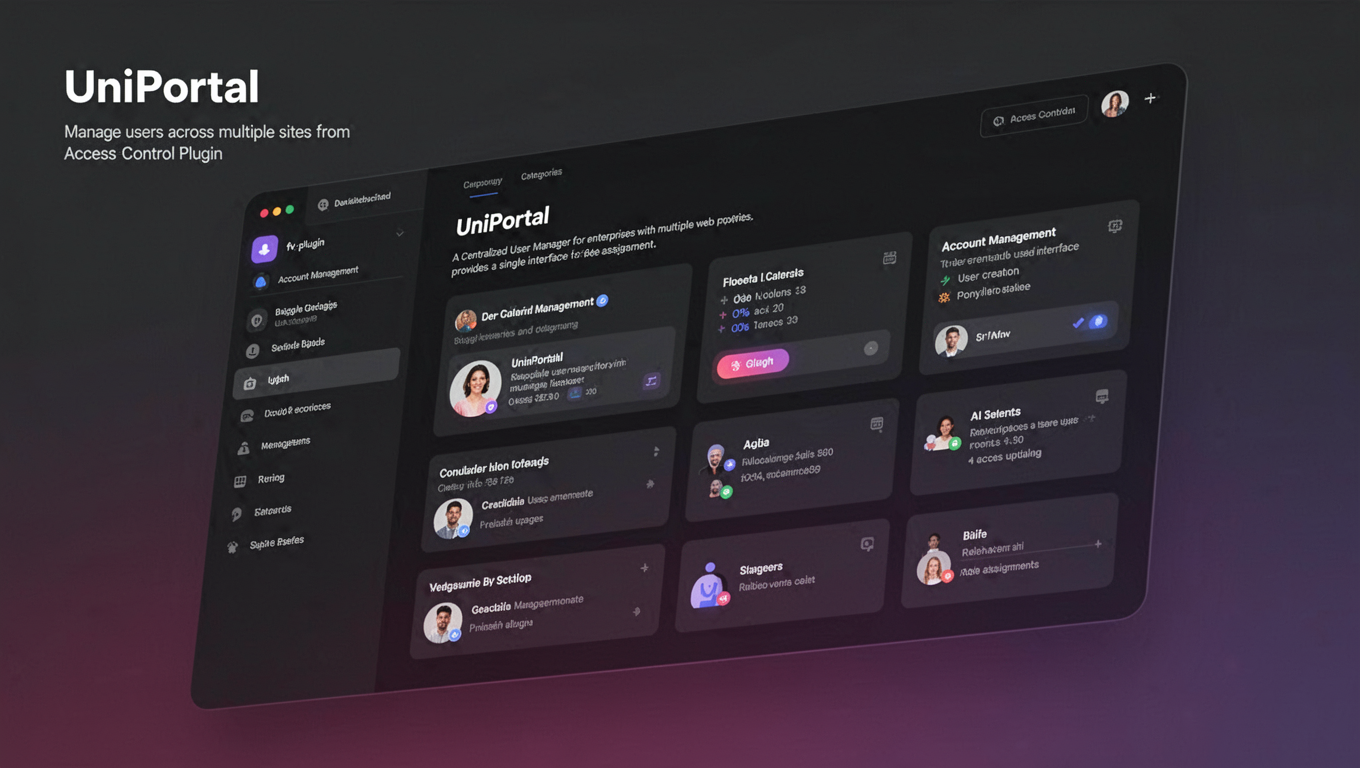 Preview of UniPortal