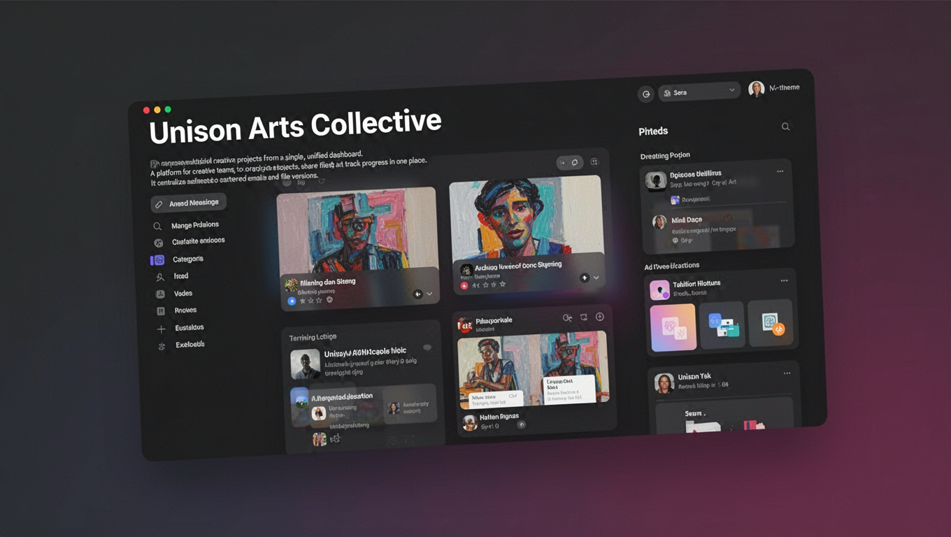 Preview of Unison Arts Collective