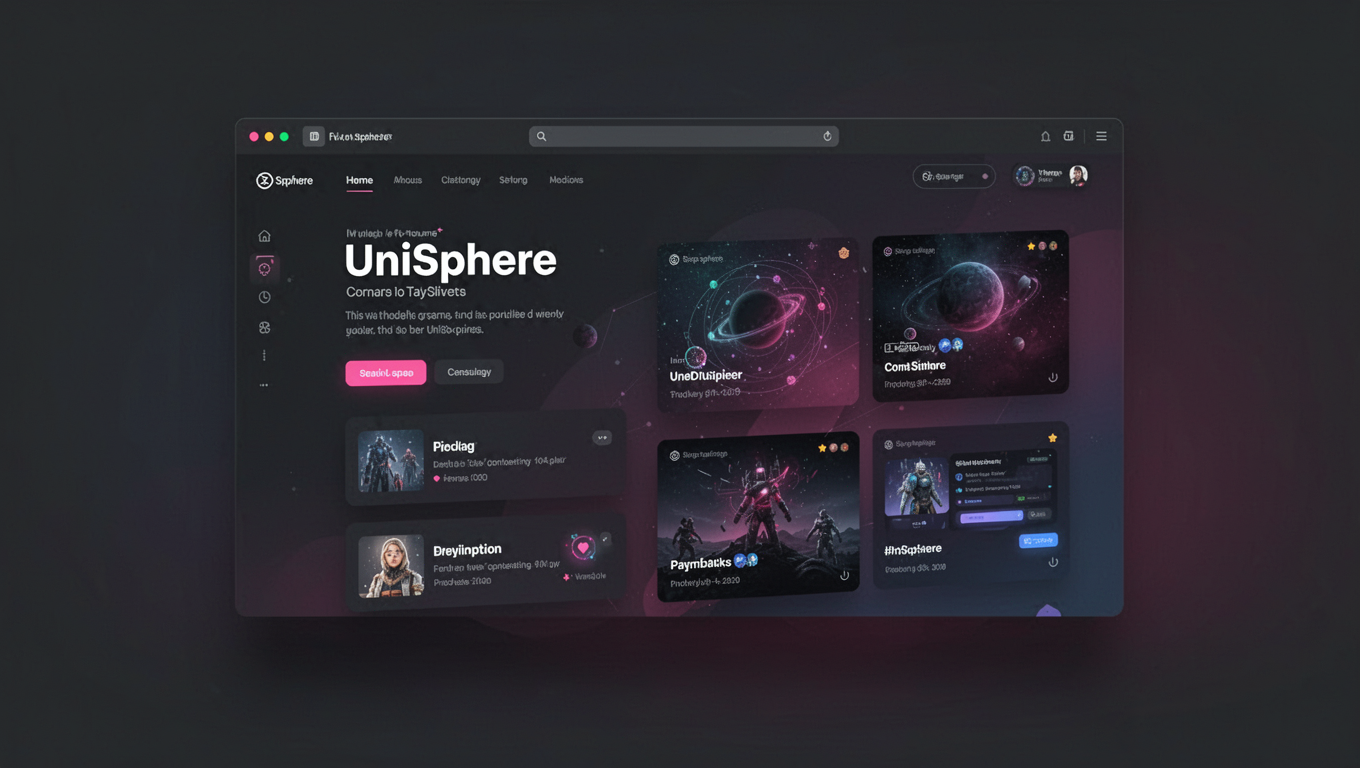 Preview of UniSphere