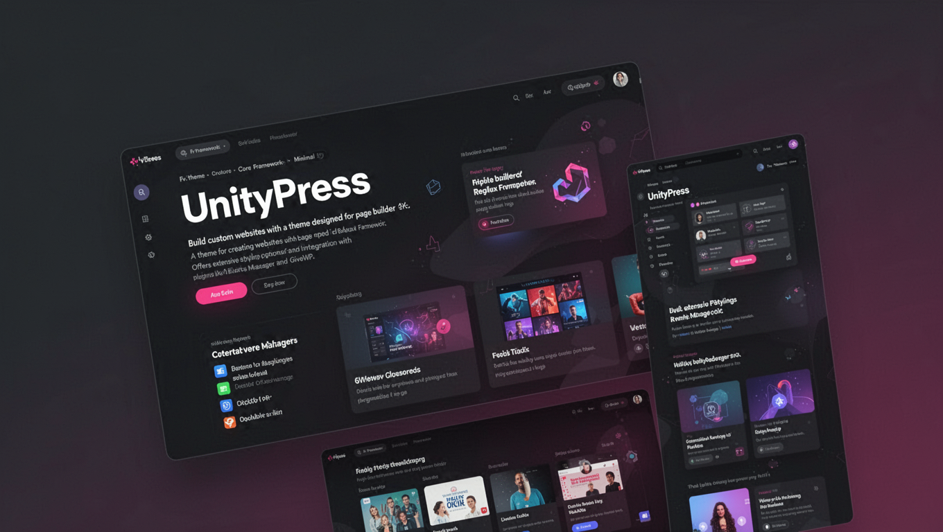 Preview of UnityPress