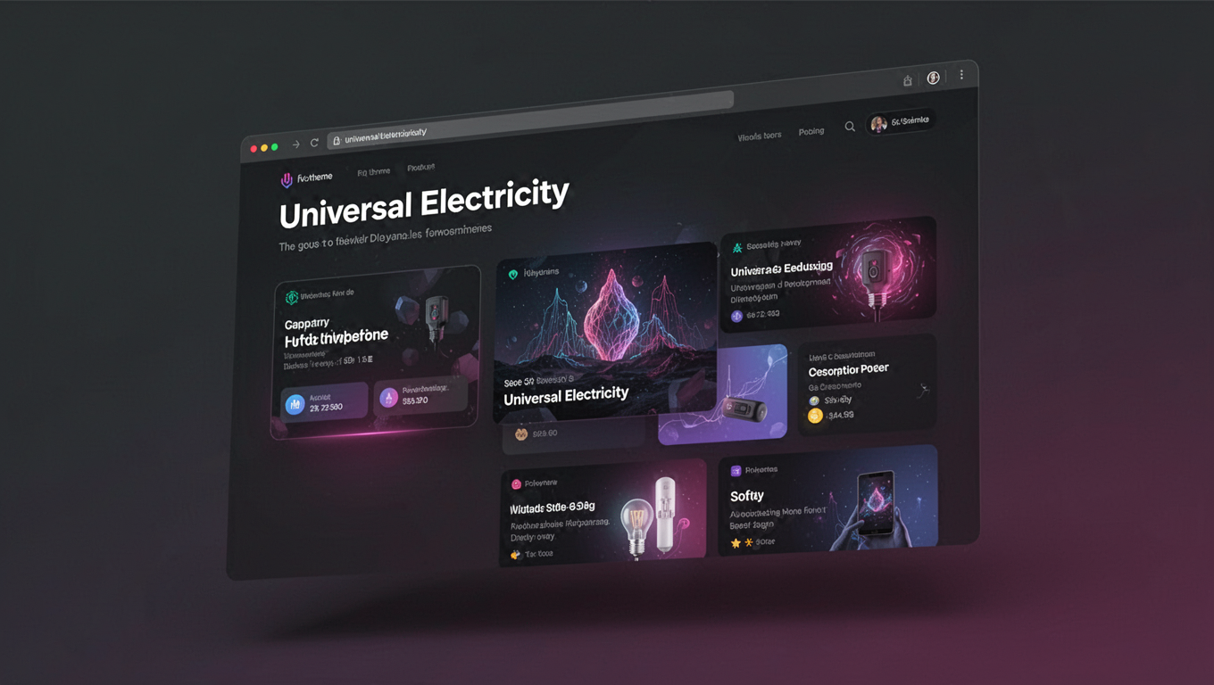 Preview of Universal Electricity