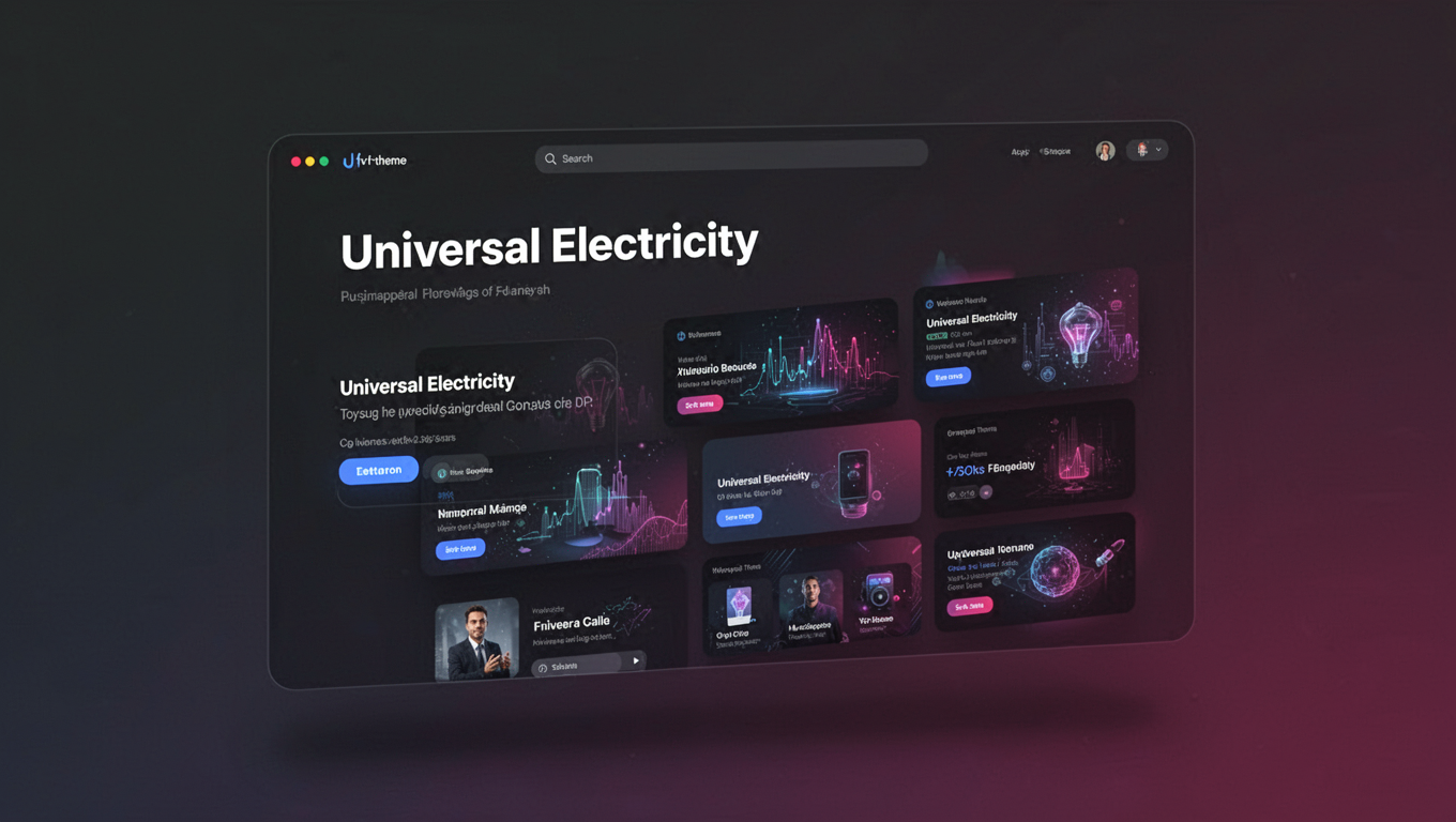 Preview of Universal Electricity