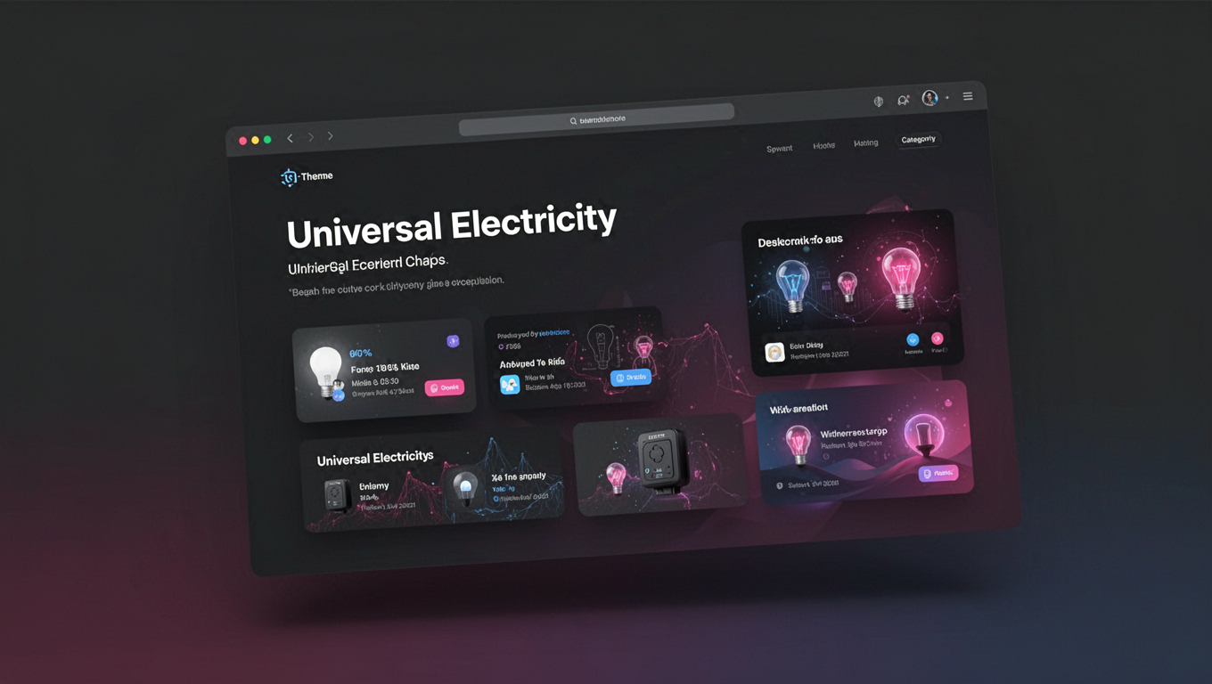 Preview of Universal Electricity