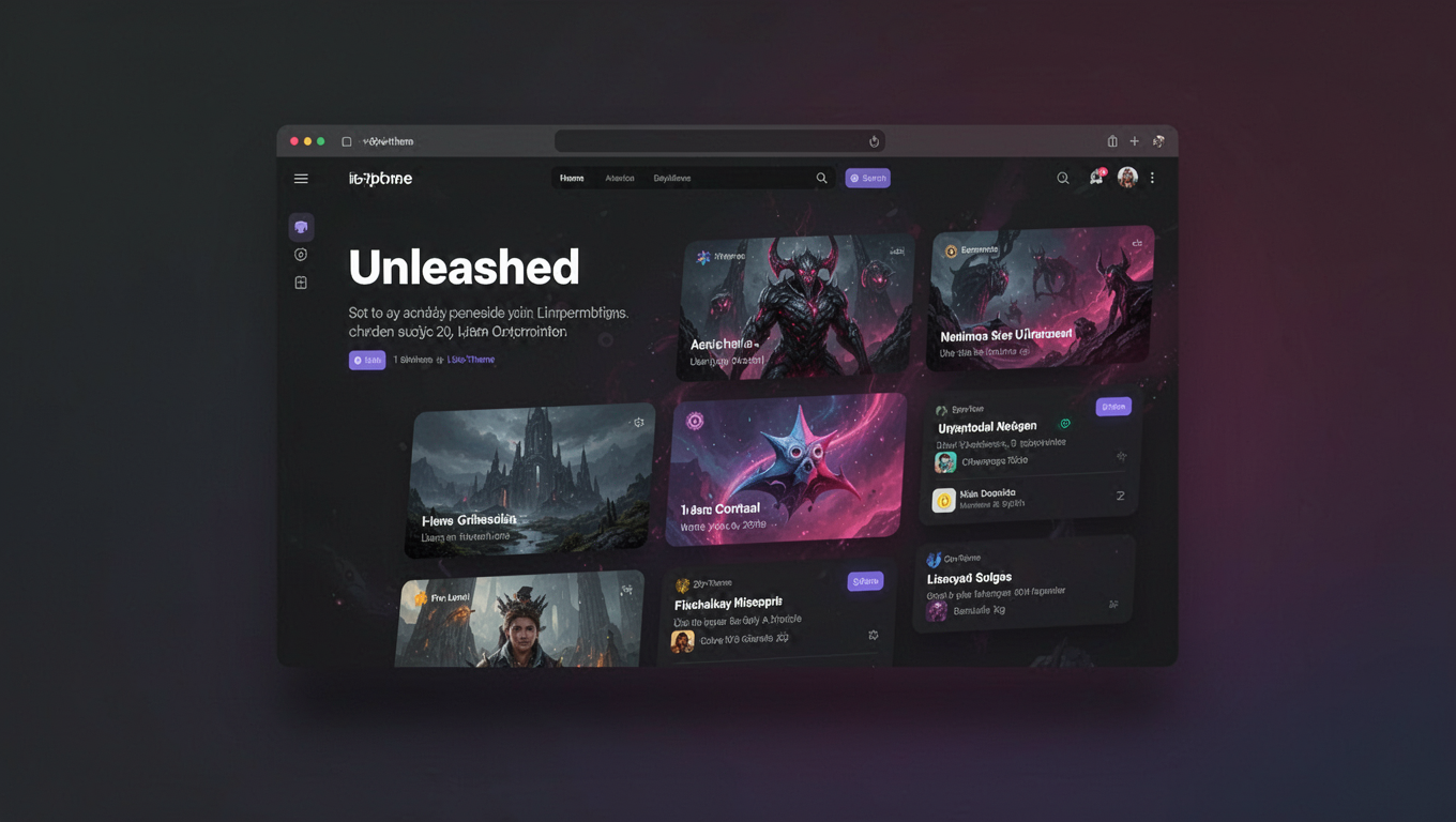 Preview of Unleashed