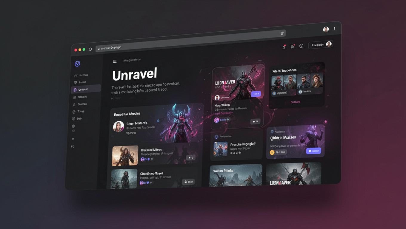 Preview of Unravel