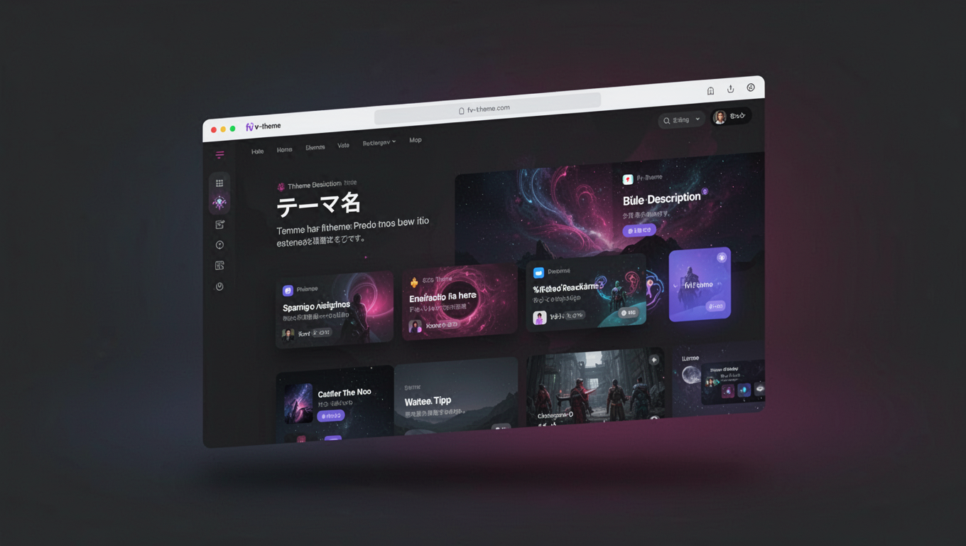 Preview of テーマ名