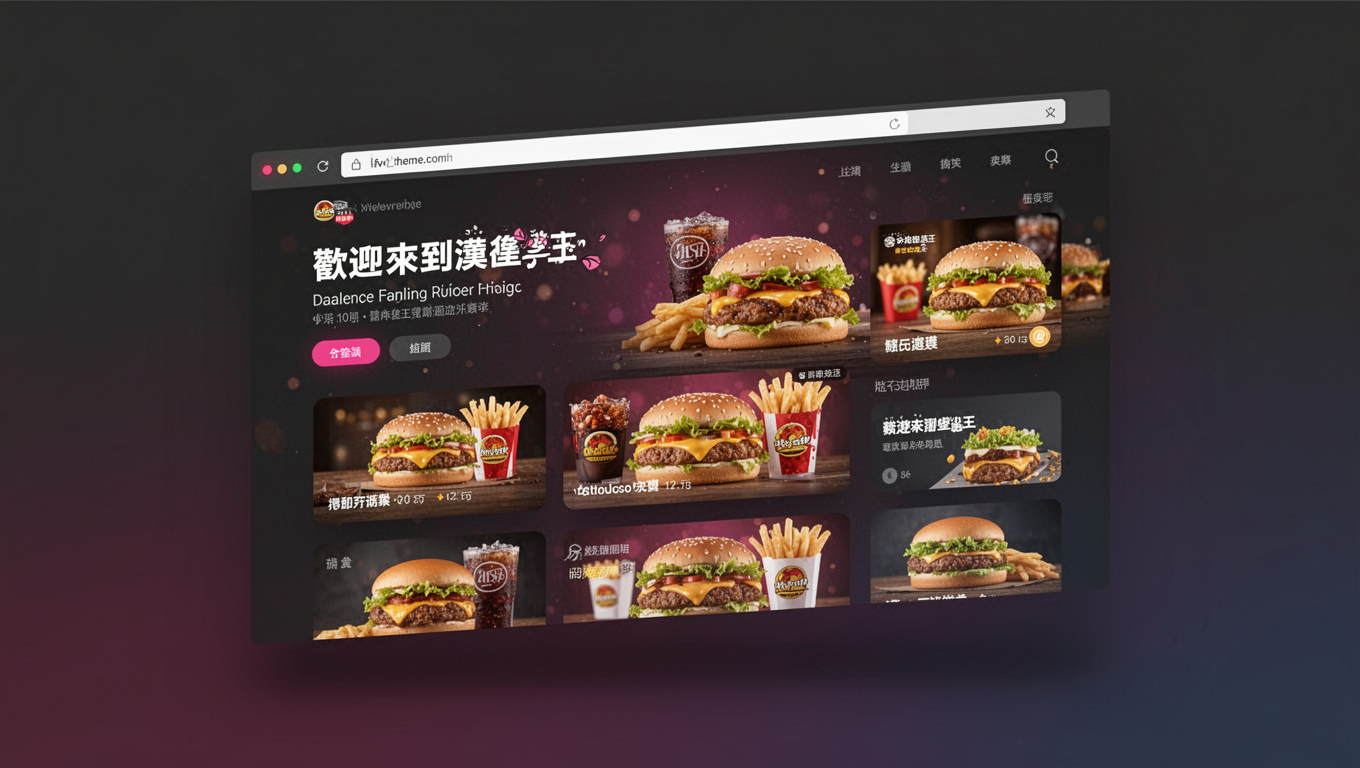 Preview of 歡迎來到漢堡王