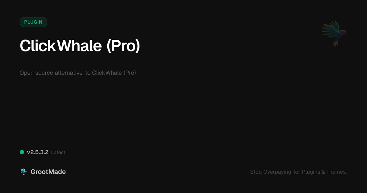 Preview of ClickWhale (Pro)