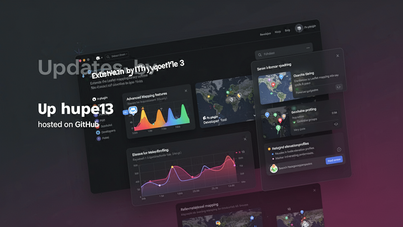 Preview of Updates by hupe13 hosted on GitHub