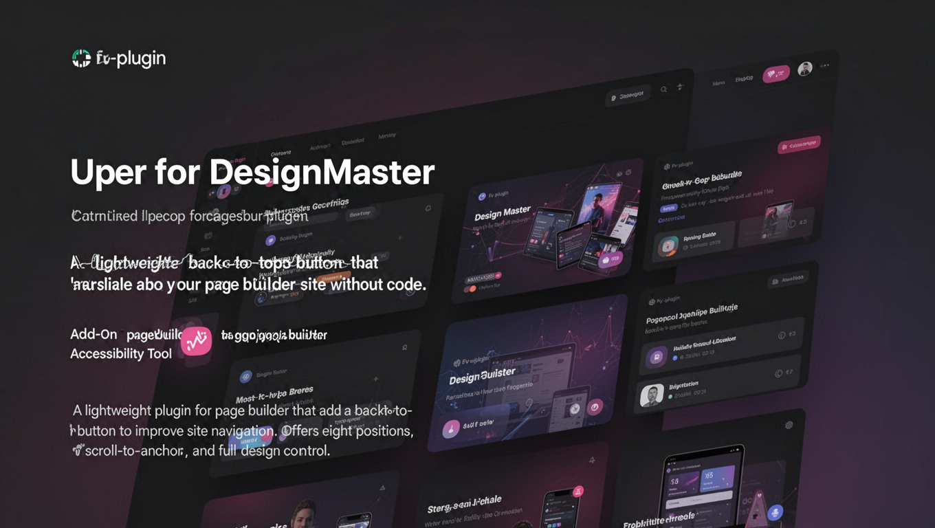 Preview of Uper for DesignMaster