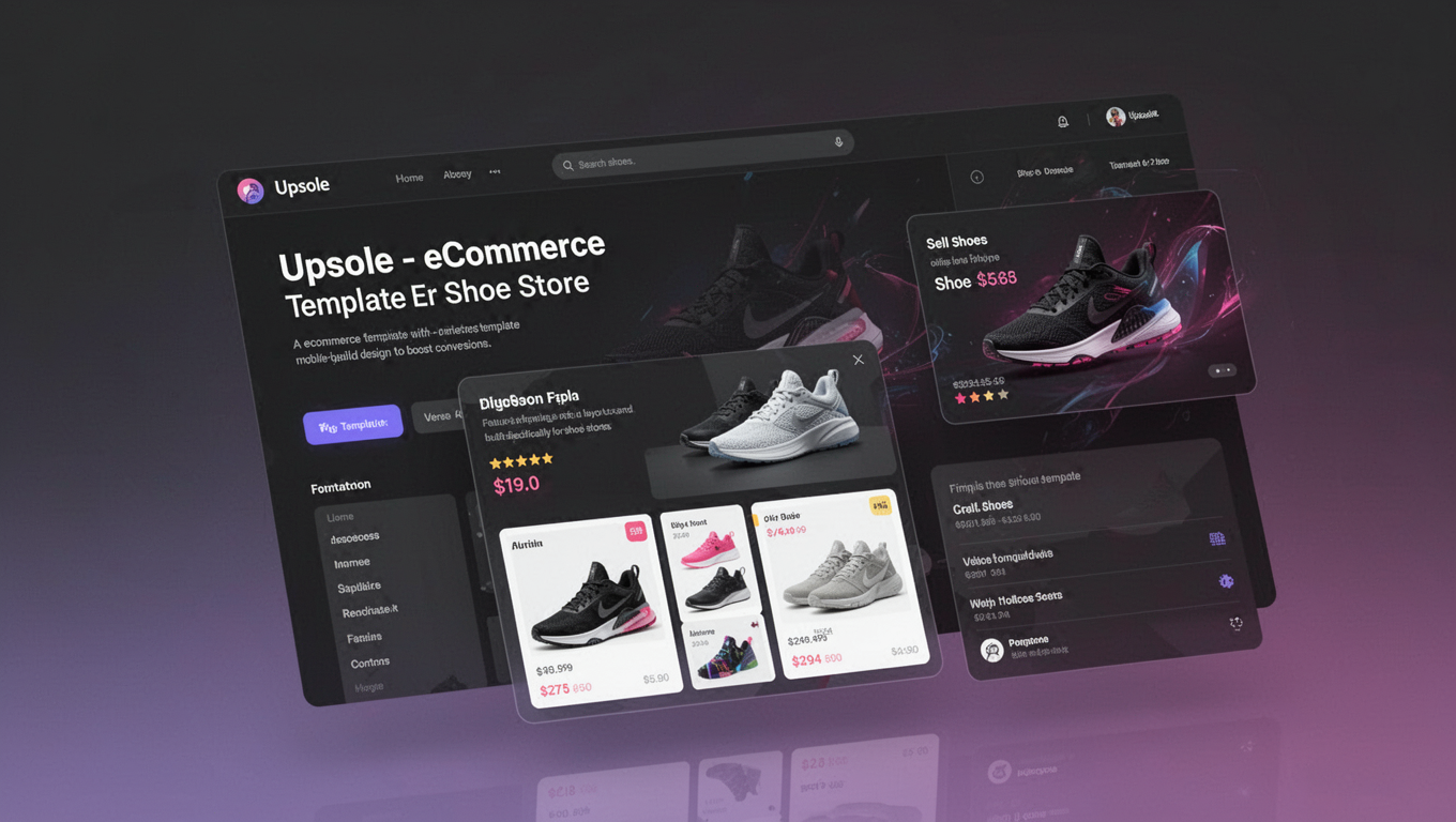 Preview of Upsole - WooCommerce Template For Shoe Store
