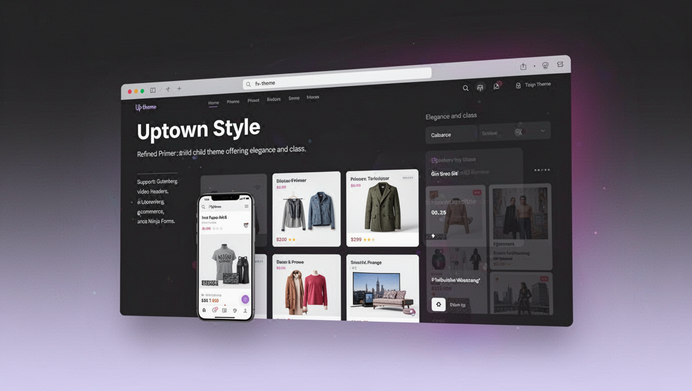 Preview of Uptown Style