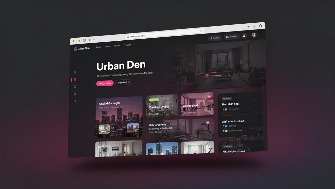 Preview of Urban Den