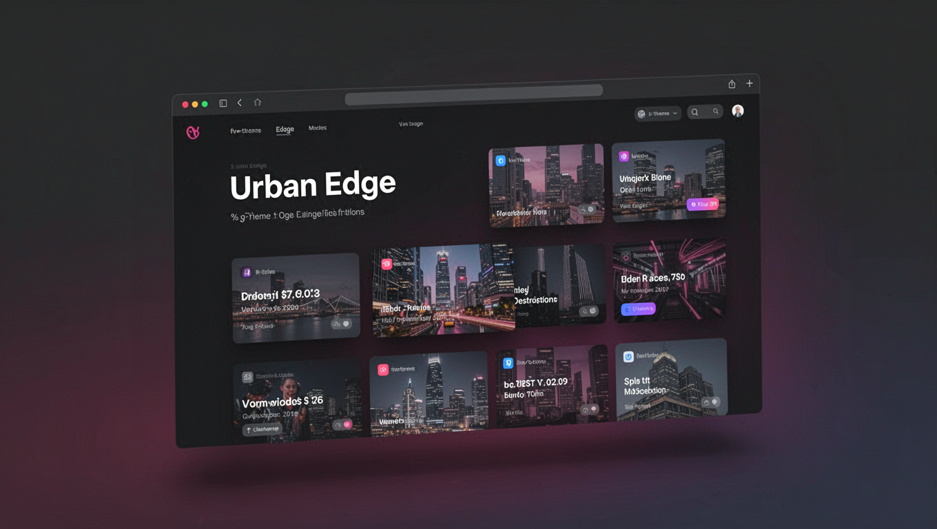 Preview of Urban Edge