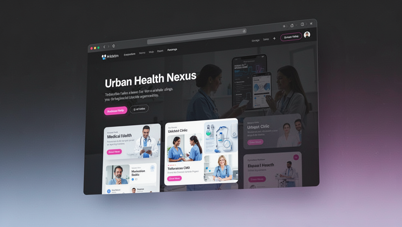 Preview of Urban Health Nexus