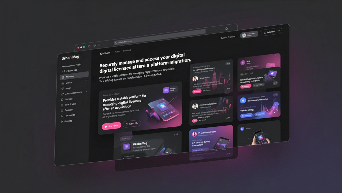 Preview of Urban Mag