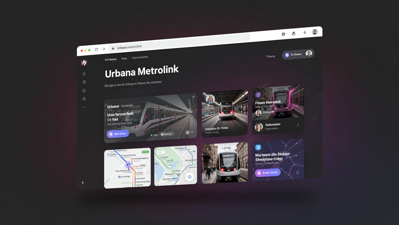 Preview of Urbana Metrolink