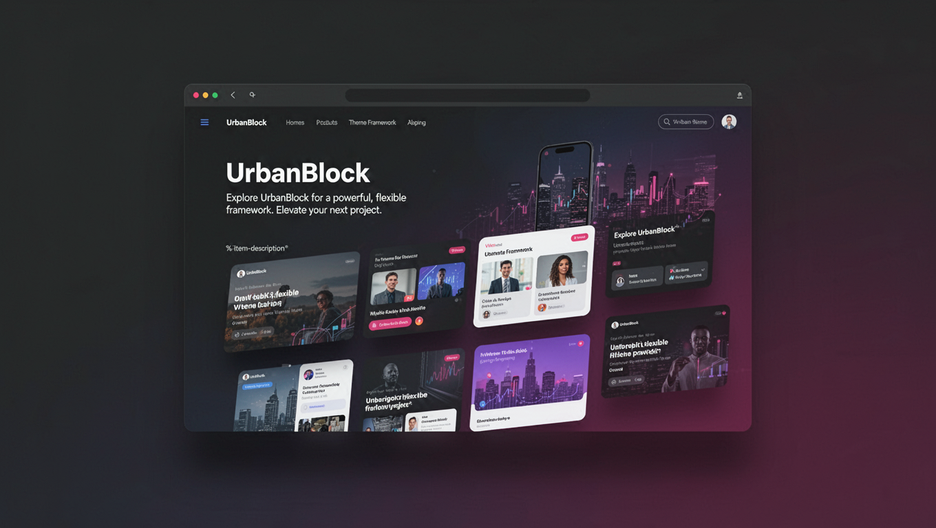 Preview of UrbanBlock