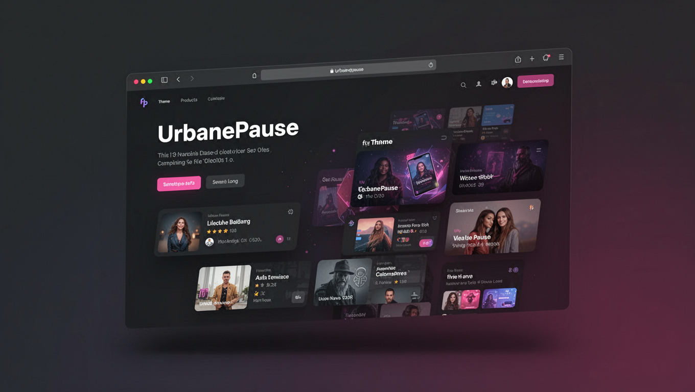 Preview of UrbanePause