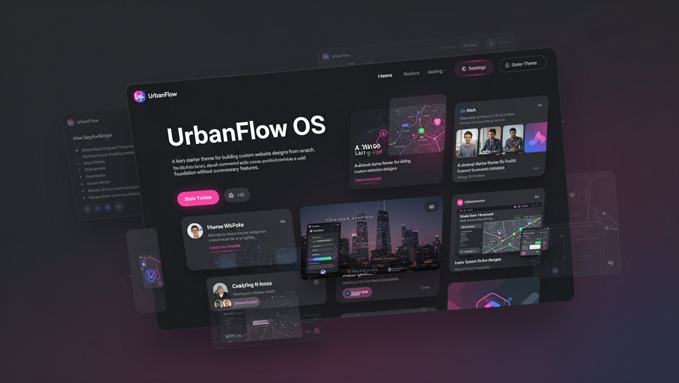 Preview of UrbanFlow OS