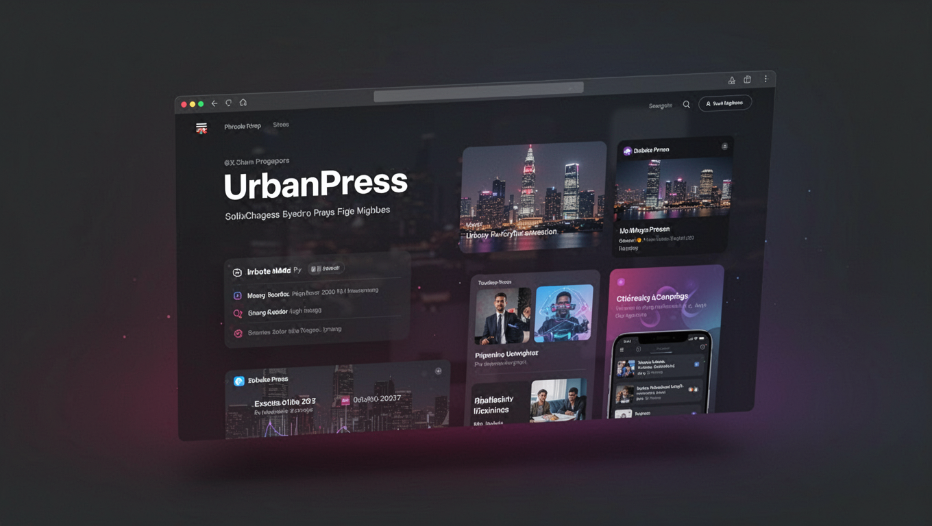 Preview of UrbanPress