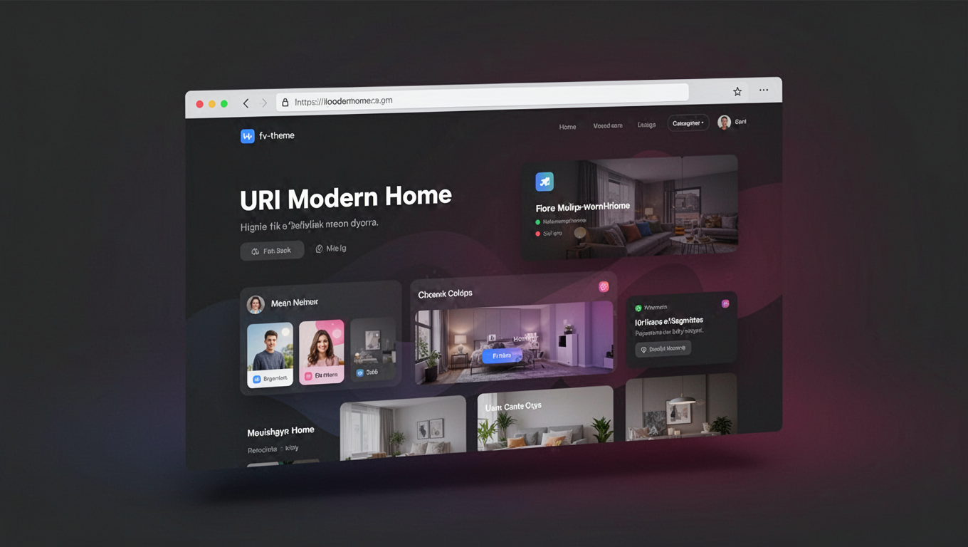 Preview of URI Modern Home