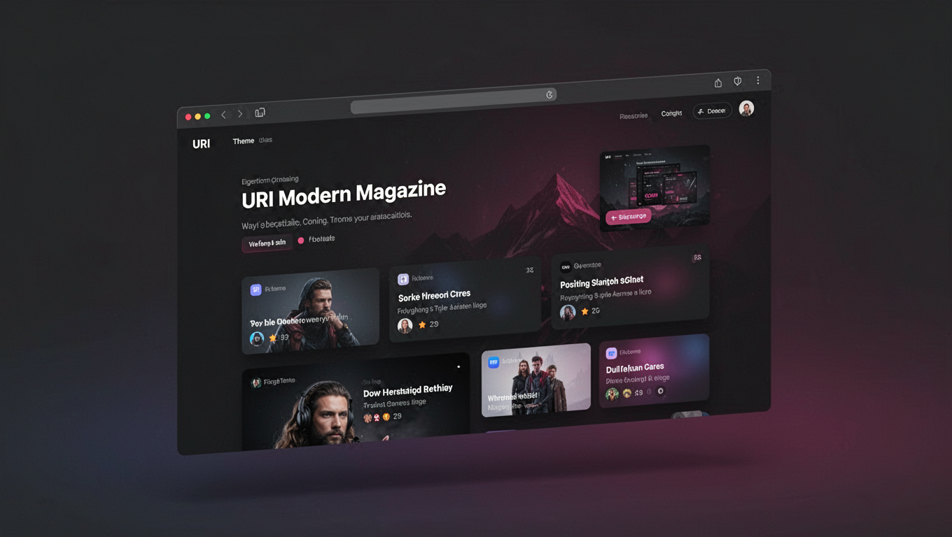 Preview of URI Modern Magazine