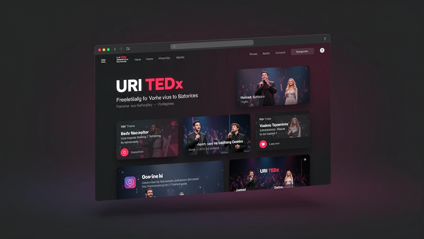 Preview of URI TEDx