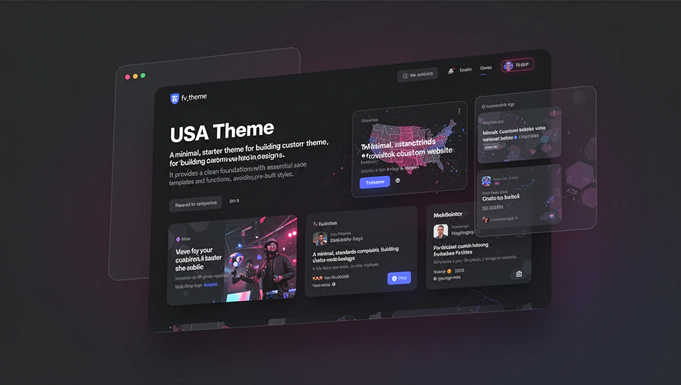 Preview of USA Theme