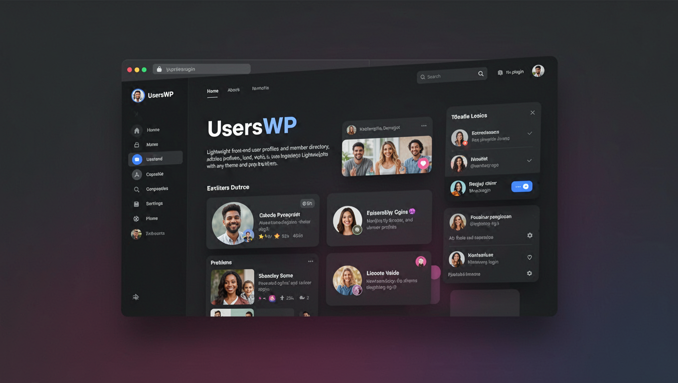 Preview of UsersWP