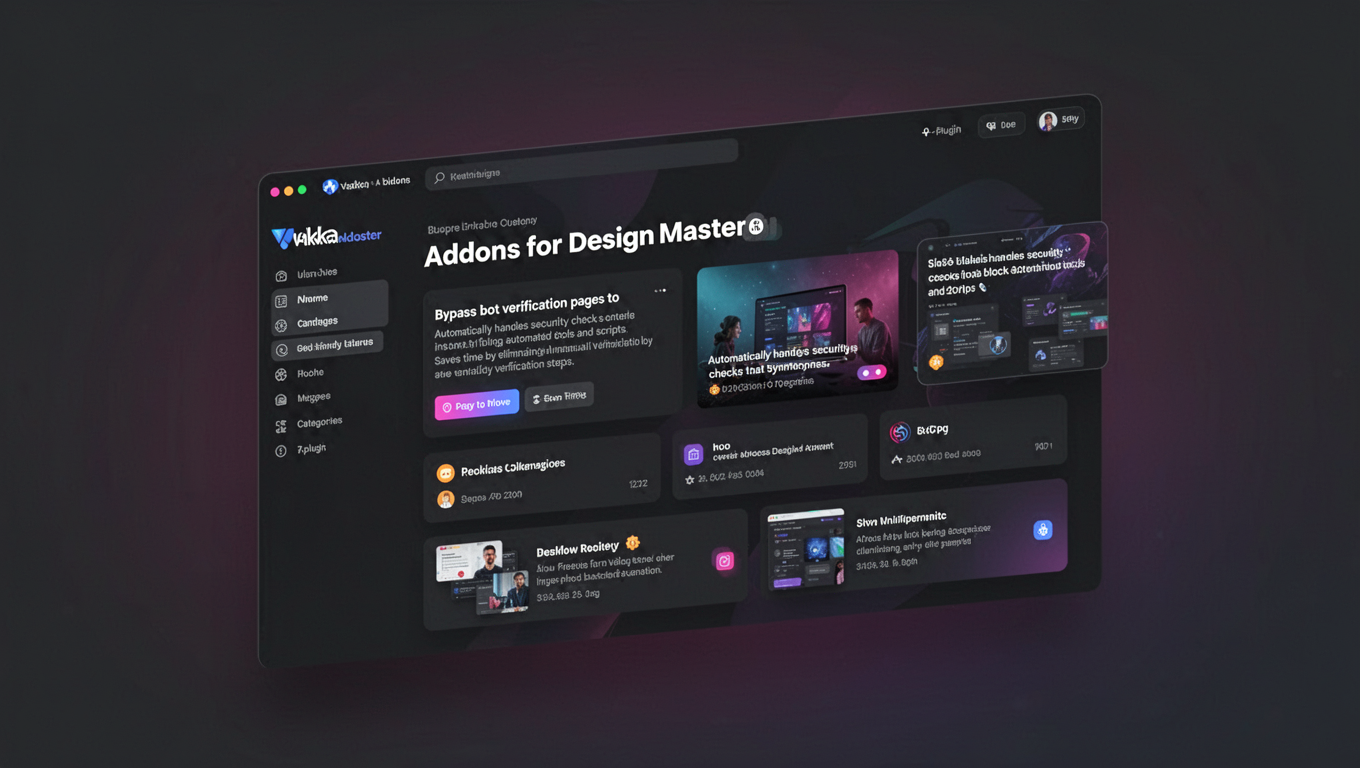 Preview of Vakka Addons for DesignMaster