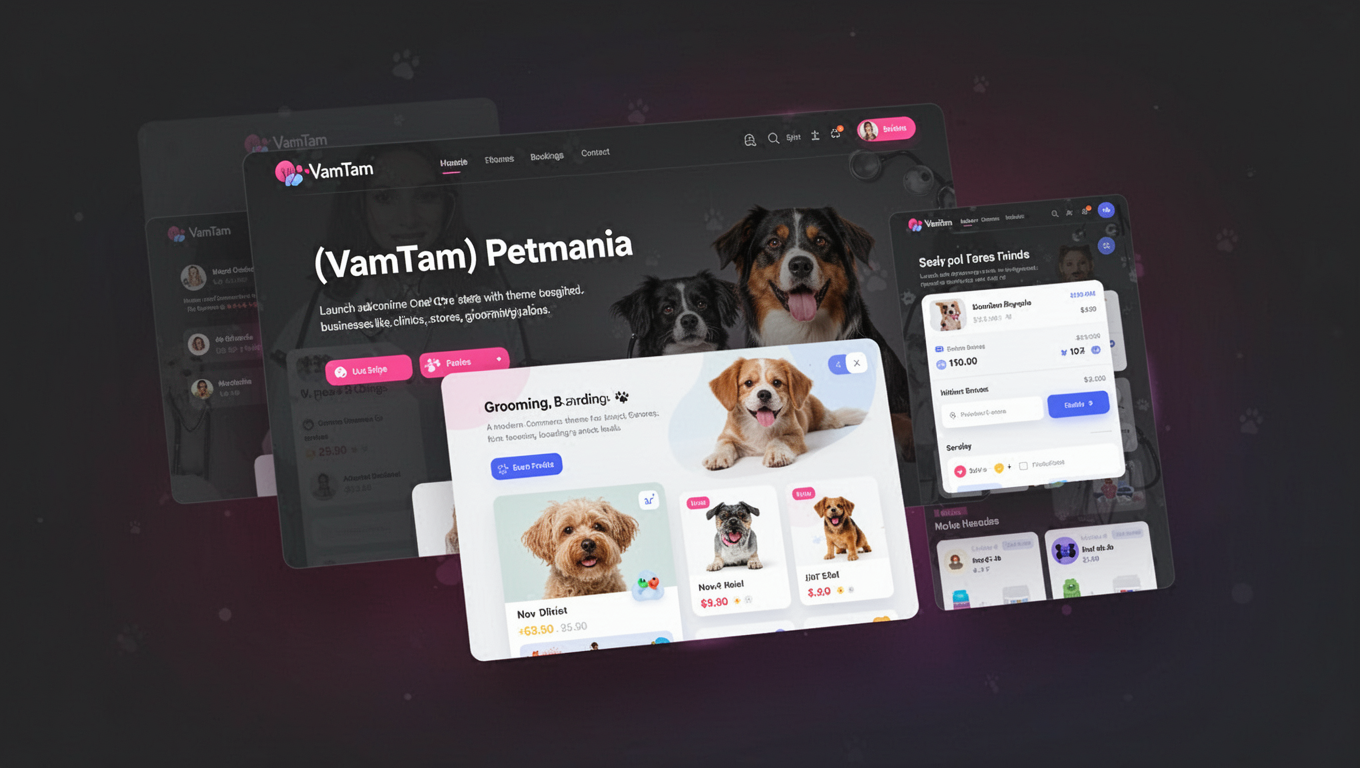 Preview of (VamTam) Petmania