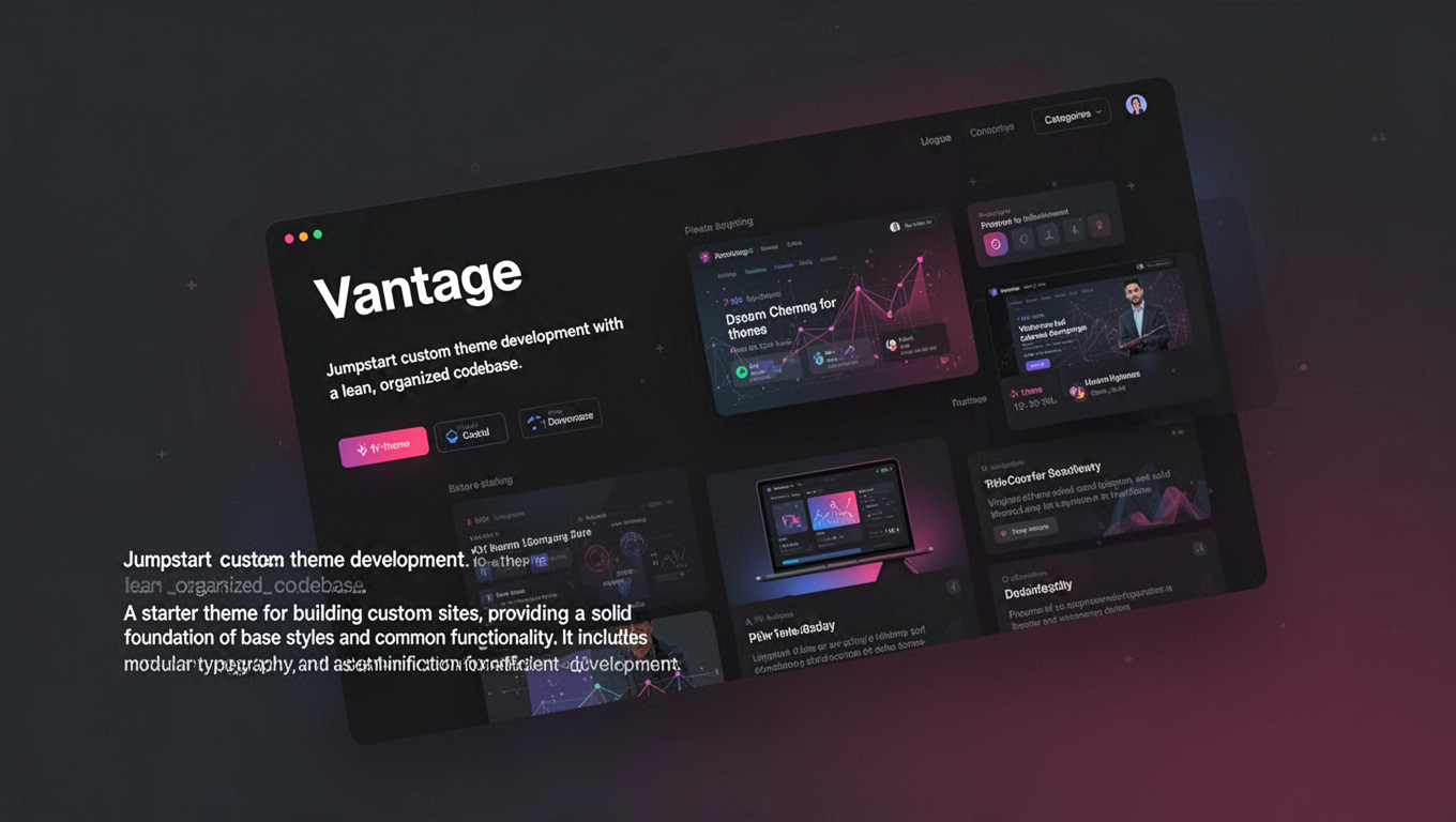 Preview of Vantage