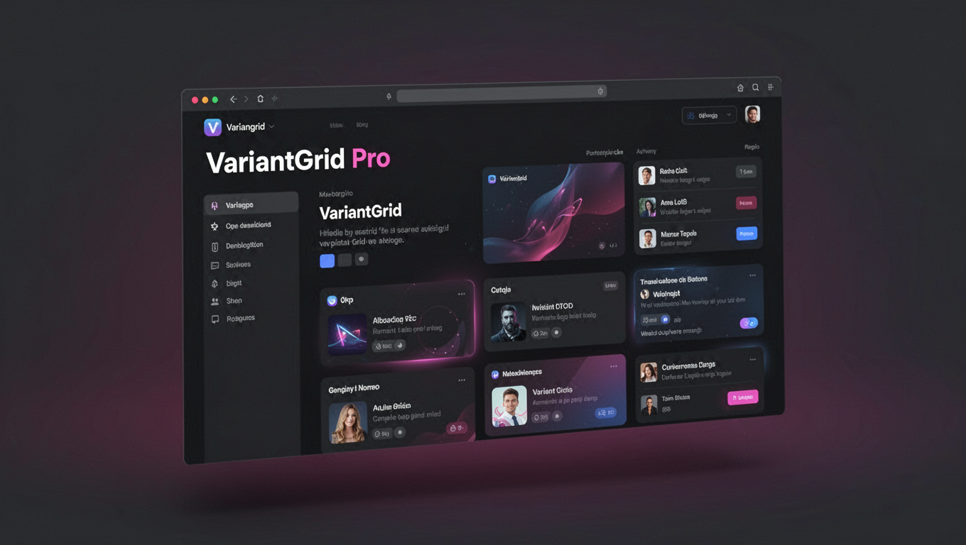 Preview of VariantGrid Pro