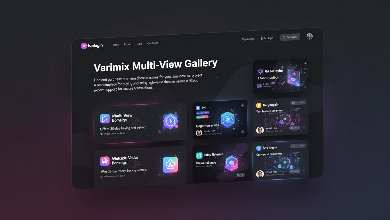 Preview of Varimix Multi-View Gallery