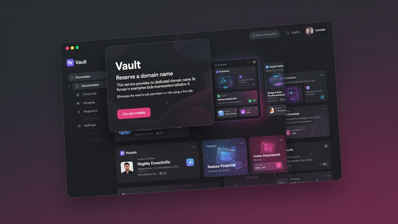 Preview of Vault