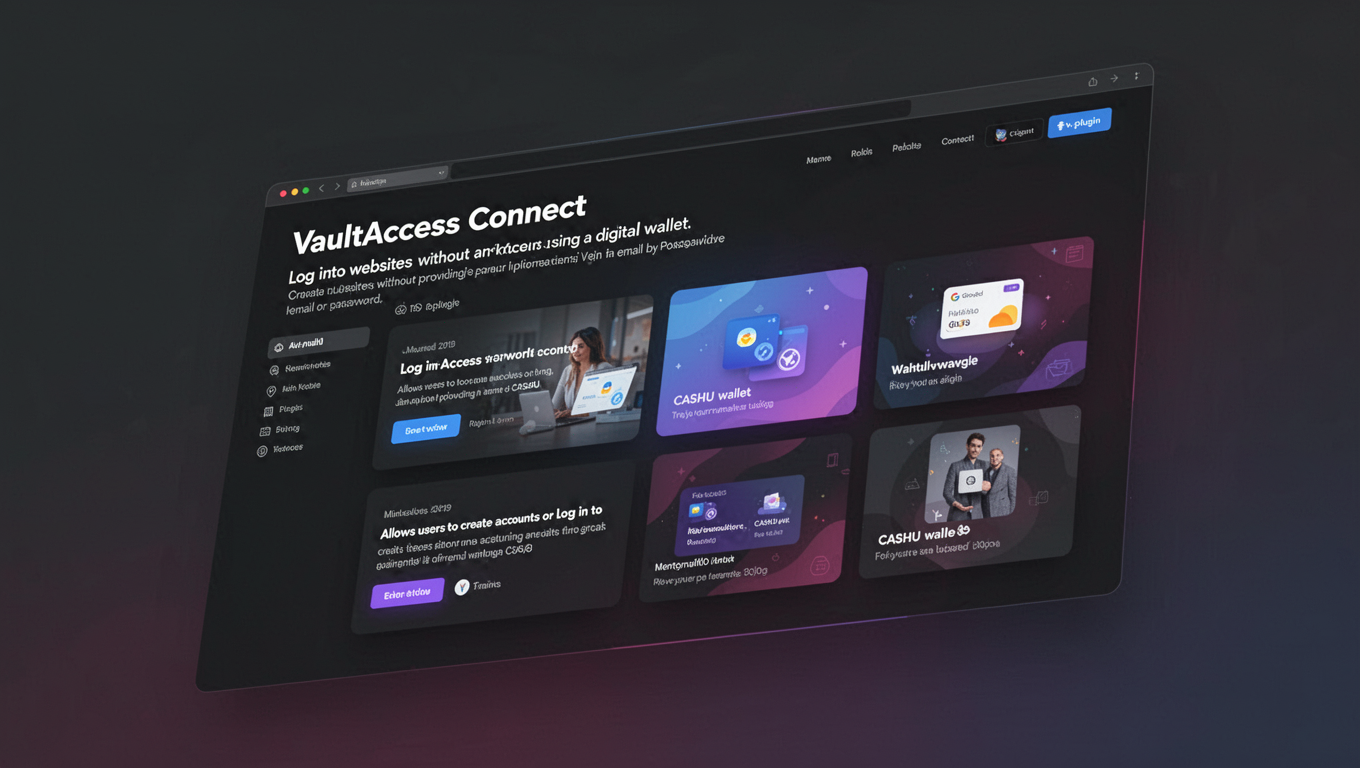 Preview of VaultAccess Connect