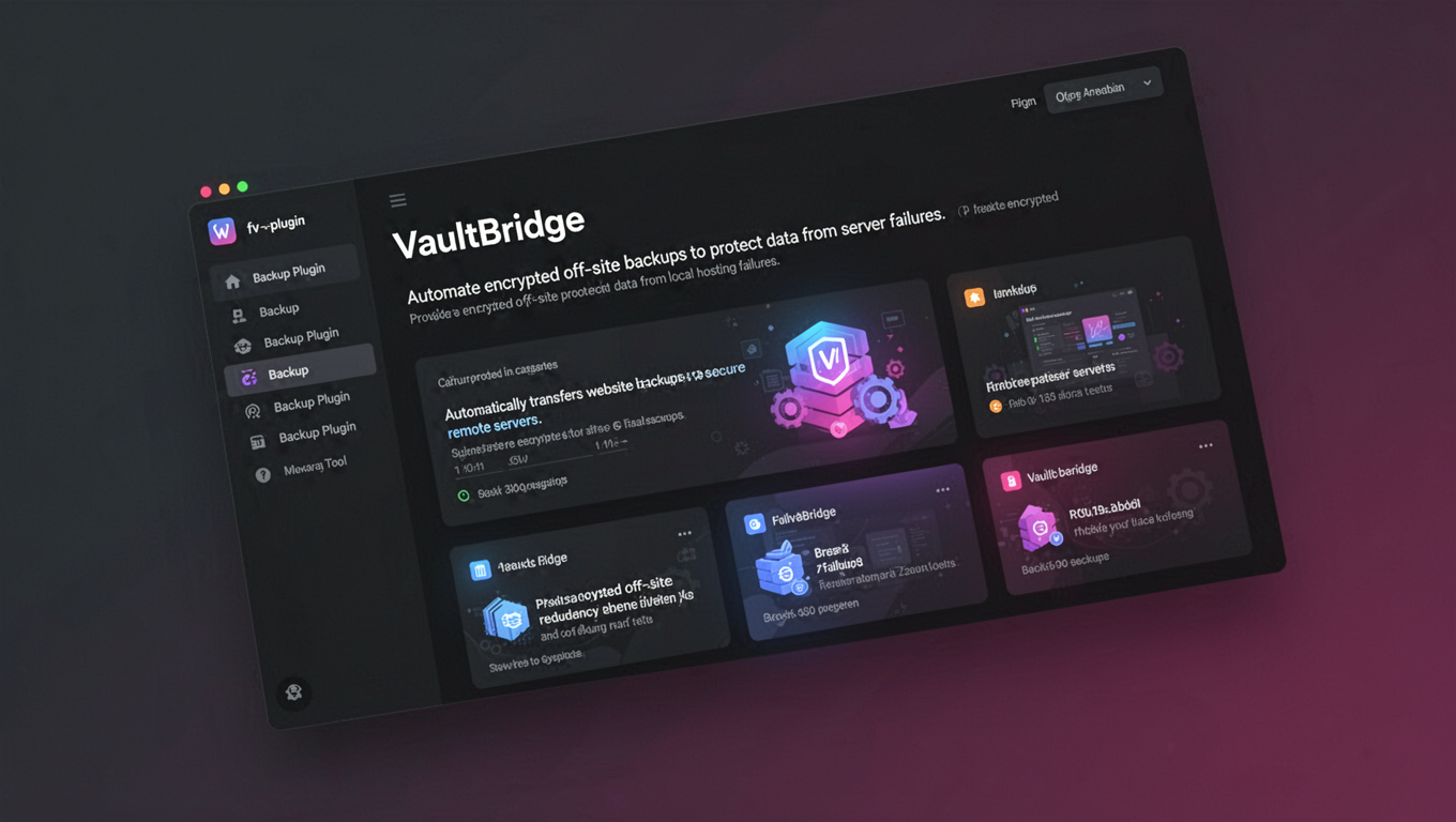 Preview of VaultBridge