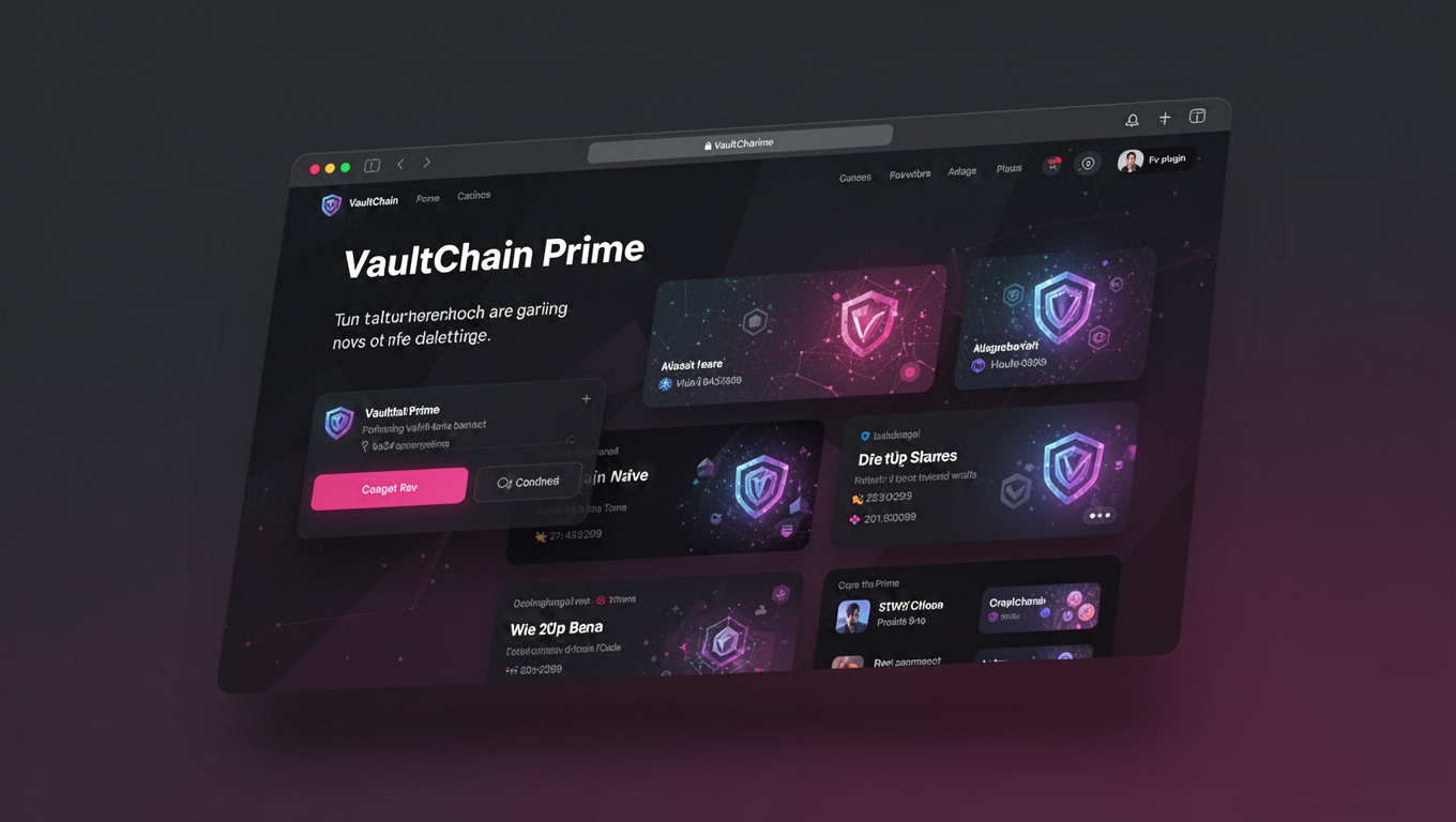 Preview of VaultChain Prime