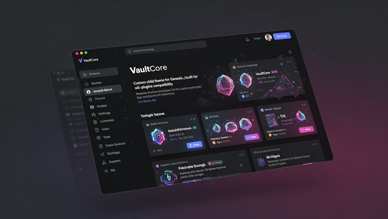 Preview of VaultCore