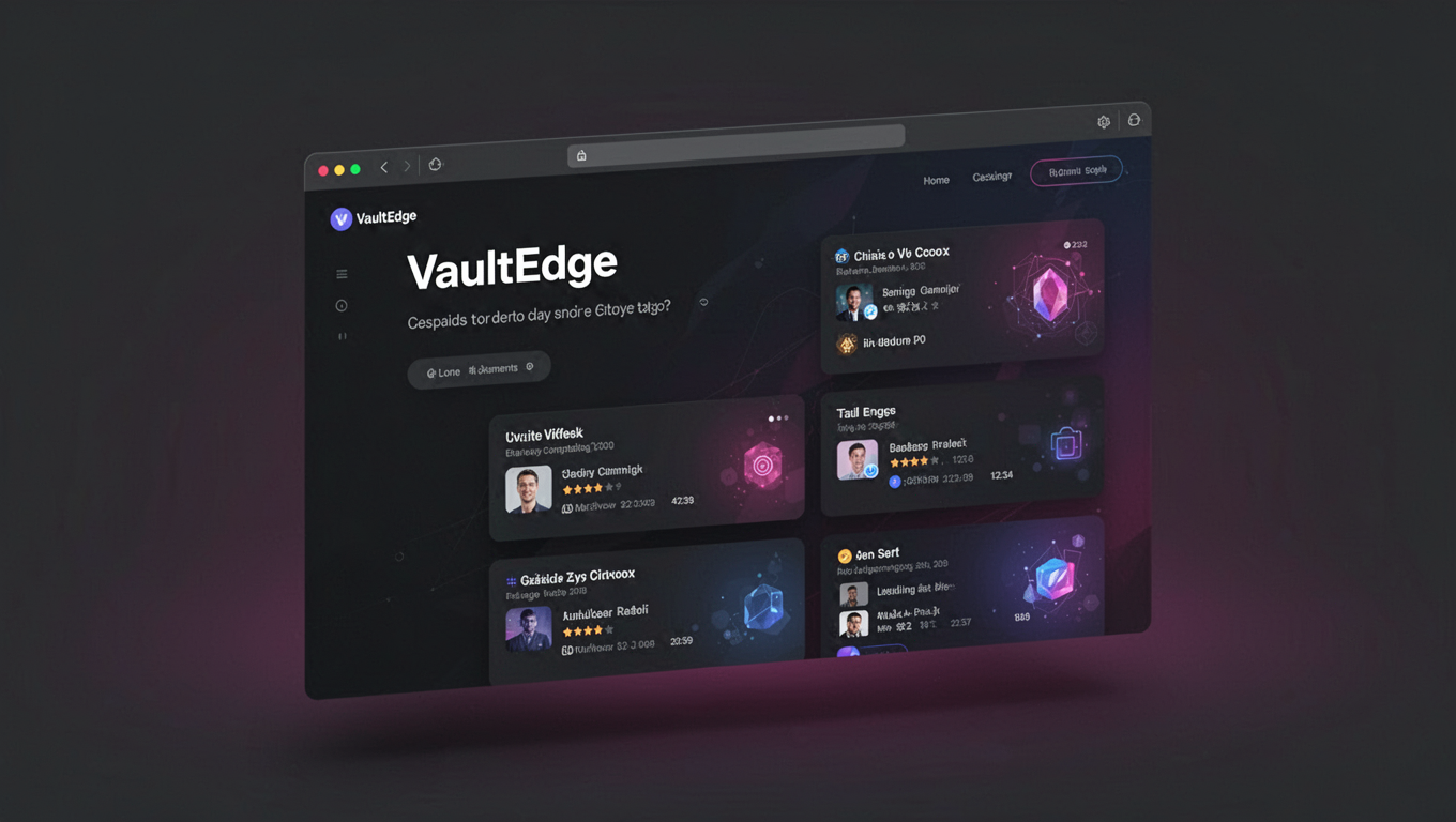 Preview of VaultEdge