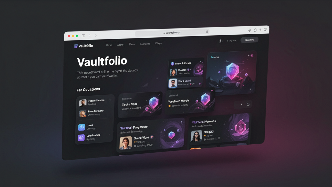Preview of Vaultfolio