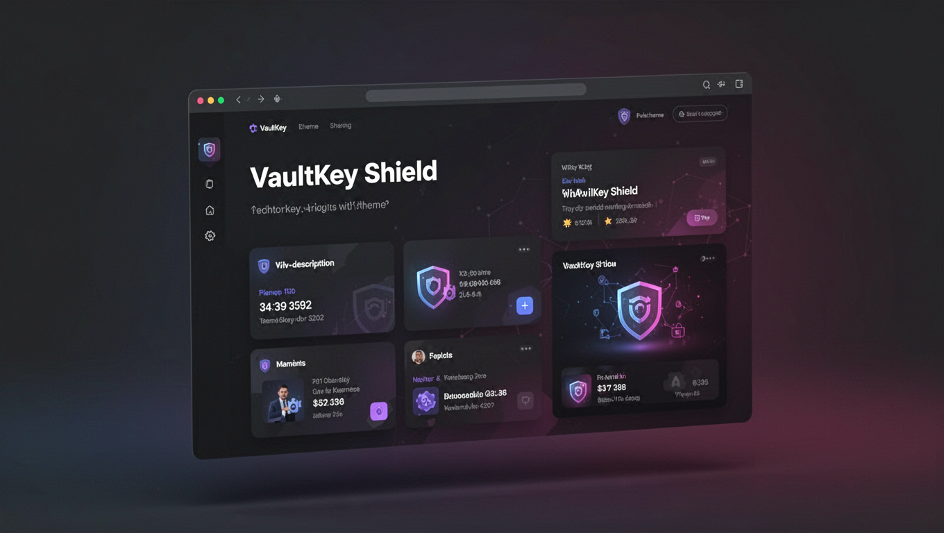 Preview of VaultKey Shield