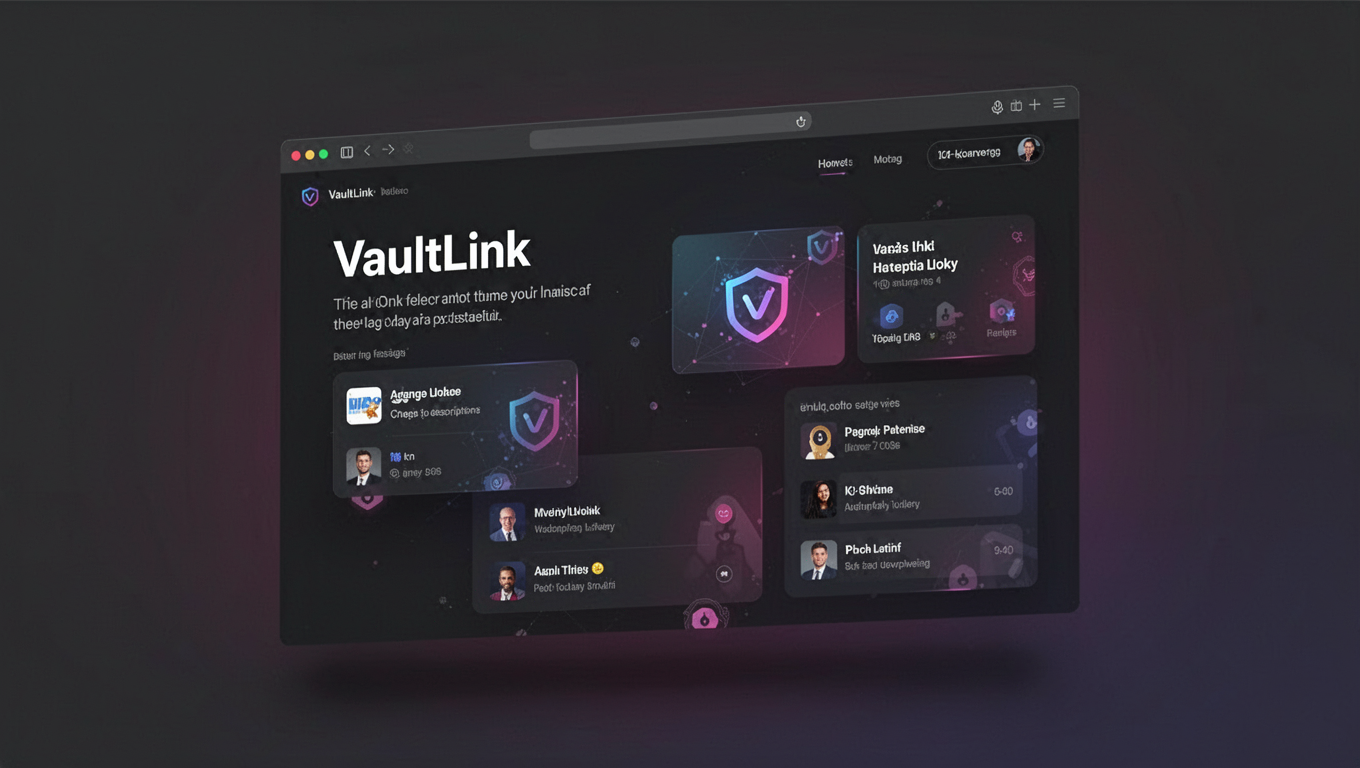 Preview of VaultLink